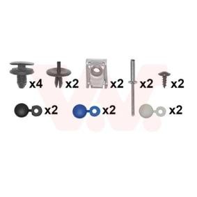Achetez des Kit d'assemblage, pare-chocs VAN WEZEL 4040793 à prix pour 16,98 €