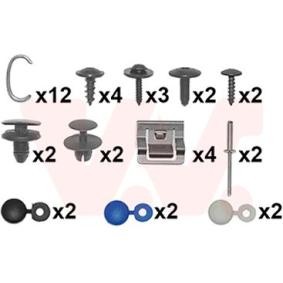 Achetez des Kit d'assemblage, pare-chocs VAN WEZEL 4077794 à prix pour 31,08 €