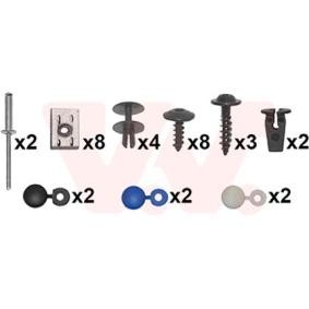 Achetez des Kit d'assemblage, pare-chocs VAN WEZEL 5827794 à prix pour 24,37 €
