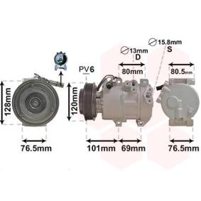 Acquista Compressore aria condizionata da VAN WEZEL 8301K703 a buon mercato per soli 582,23 €