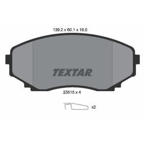 Compre Sensor, rotações da roda da TEXTAR 45133900 a um preço baixo por 62,56 €