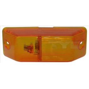 Lichtscheibe, Blinkleuchte 18-11055-LA-1 VOLKSWAGEN LT von TYC