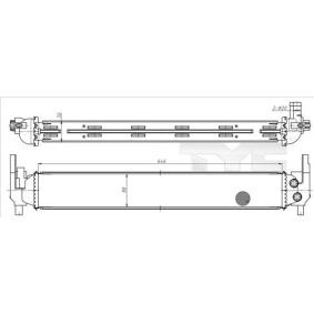 Achetez des Radiateur du moteur TYC 737-0070 à prix pour 192,96 €