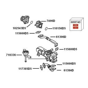 Achetez des Thermostat d'eau WAHLER 411964.88D à prix pour 77,53 €