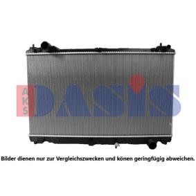 Kjøp Radiator, motorkjøling av AKS DASIS 210279N til den lave prisen 1348,42 NOK