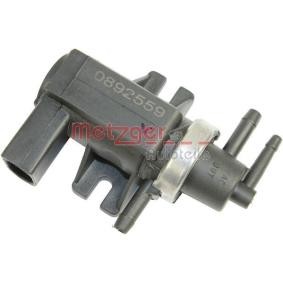 Acquista Convertitore pressione, Turbocompressore da METZGER 0892559 a buon mercato per soli 35,17 €