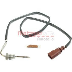 Compre Sensor, temperatura dos gases de escape da METZGER 0894703 a um preço baixo por 80,95 €