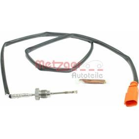 Compre Sensor, temperatura dos gases de escape da METZGER 0894706 a um preço baixo por 84,82 €