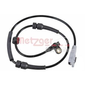 Comprar Sensor ABS de METZGER 0900881 a bajo precio de 21,96 €