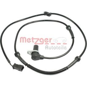 Compre Sensor, rotações da roda da METZGER 0900889 a um preço baixo por 28,78 €