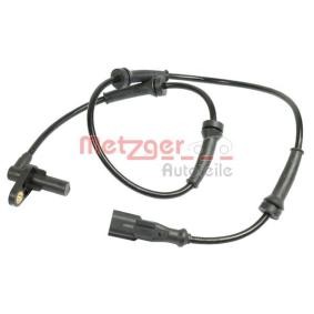 Comprar Sensor ABS de METZGER 0900891 a bajo precio de 22,45 €