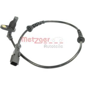 Comprar Sensor ABS de METZGER 0900910 a bajo precio de 18,13 €