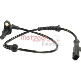 Comprar Sensor ABS de METZGER 0900911 a bajo precio de 18,13 €