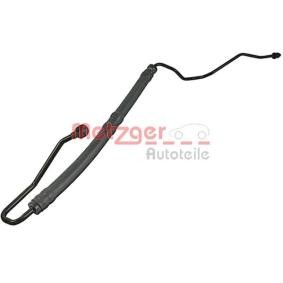 Kjøp Hydraulikkslange, styring av METZGER 2361063 til den lave prisen 1076,80 NOK