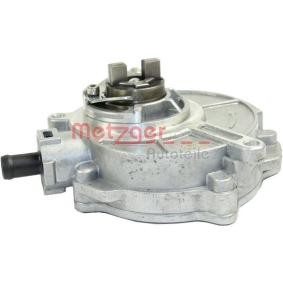 Köp Vakuumpump bromsservo av METZGER 8010049 till det låga priset 1689,08 kr