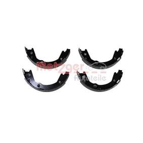 Comprar Zapata de freno de mano de METZGER MG 154 a bajo precio de 17,95 €