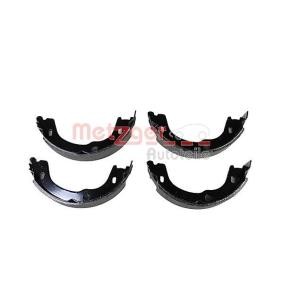 Comprar Zapata de freno de mano de METZGER MG 155 a bajo precio de 27,80 €