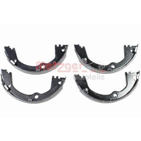 Comprar Zapata de freno de mano de METZGER MG 157 a bajo precio de 34,71 €