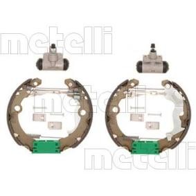 Bremsbacken des Herstellers METELLI - Originalware Artikelnummer: 51-0492