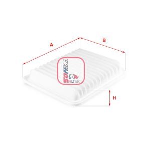 Kjøp Luftfilter av SOFIMA S 3709 A til den lave prisen 222,50 NOK