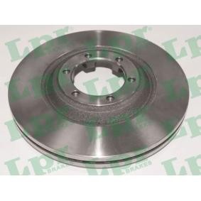 Comprar Disco de freno de LPR B1003V a bajo precio de 43,39 €