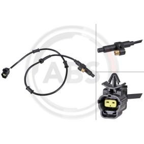Kjøp Sensor, ABS av A.B.S. 31610 til den lave prisen 317,36 NOK