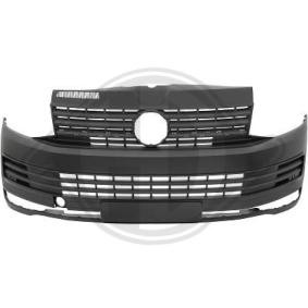 Compre Pára-choques de DIEDERICHS online para Transporter VI Camião de plataforma / Chassis (SFD, SFE, SFL, SFZ) a preços moderados