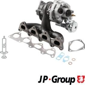 Turbolader von JP GROUP