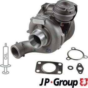 Turbolader von JP GROUP