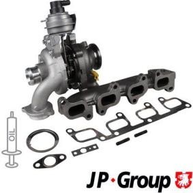 Turbolader von JP GROUP