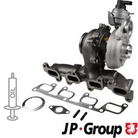 Turbolader von JP GROUP
