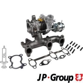 Turbolader von JP GROUP für Polo Limousine (9A4, 9A2, 9N2, 9A6) günstig online kaufen