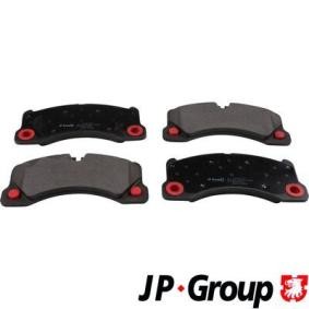 Compre Pastilhas de travão da JP GROUP 1163613210 a um preço baixo por 62,69 €