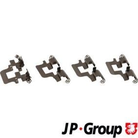 Compre Kit de acessórios, pastilhas de travão da JP GROUP 1164004010 a um preço baixo por 5,99 €