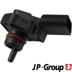 Sensor, Saugrohrdruck des Herstellers JP GROUP - Originalware Artikelnummer: 1193905000