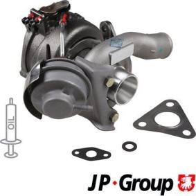 Turbolader von JP GROUP