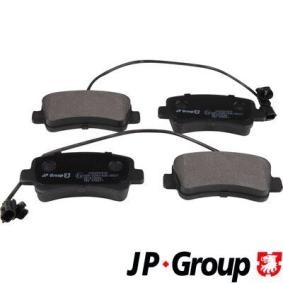 Comprar Juego de pastillas de freno de JP GROUP 1263701810 a bajo precio de 41,02 €