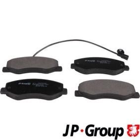 Comprar Juego de pastillas de freno de JP GROUP 1263701910 a bajo precio de 37,62 €