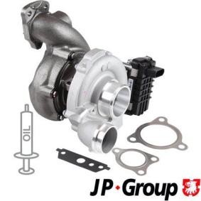 Turbolader von JP GROUP