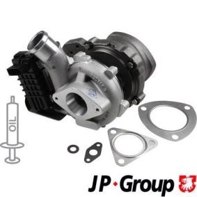 Kjøp Turbolader av JP GROUP 1517400700 til den lave prisen 14956,96 NOK
