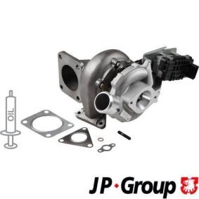 Kjøp Turbolader av JP GROUP 1517400900 til den lave prisen 14065,82 NOK