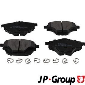 Köp Bromsbelägg av JP GROUP 3163700610 till det låga priset 439,36 kr