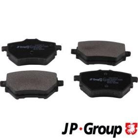 Köp Bromsbelägg av JP GROUP 3163700710 till det låga priset 472,02 kr