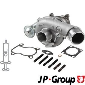 Kjøp Turbolader av JP GROUP 3317400300 til den lave prisen 6778,40 NOK