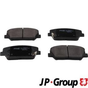 Compre Pastilhas de travão da JP GROUP 3663604110 a um preço baixo por 32,31 €