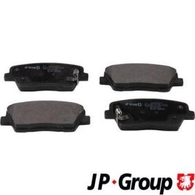 Compre Pastilhas de travão da JP GROUP 3663700510 a um preço baixo por 30,09 €