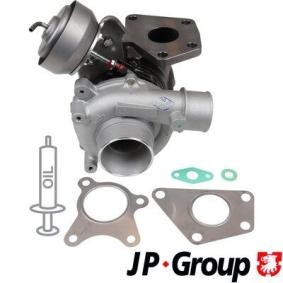 Kjøp Turbolader av JP GROUP 3817400100 til den lave prisen 7230,74 NOK