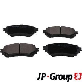 Compre Pastilhas de travão da JP GROUP 3863604810 a um preço baixo por 26,88 €
