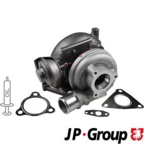 Kjøp Turbolader av JP GROUP 4017400400 til den lave prisen 8871,80 NOK