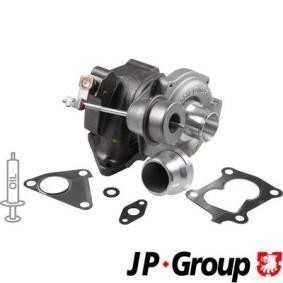 Turbolader für DACIA von JP GROUP